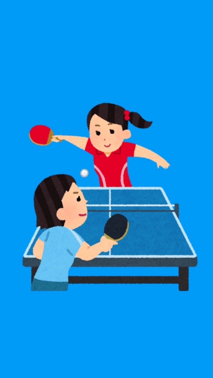 卓球🏓‼️