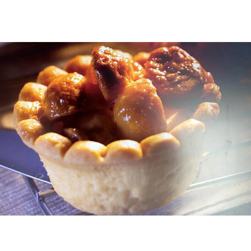 [9玉山最低網] 漢坊餅藝 典藏綜合堅果塔6入禮盒 什錦+夏威夷豆+辣味夏威夷豆+咖啡胡桃