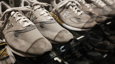 起點現場 / 連看都沒看過的元祖 New Balance 藏身在市場裡 NB 有毒 x 別嗆大叔