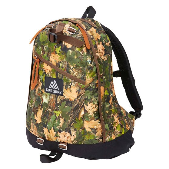 【【蘋果戶外】】GREGORY 65165 野地迷彩 DAY PACK 26L Cottonwood Camo 休閒背包 日本潮包 都市旅遊 運動 爬山 74893