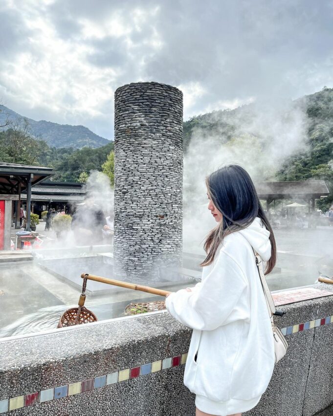 宜蘭戶外景點 清水地熱廣場