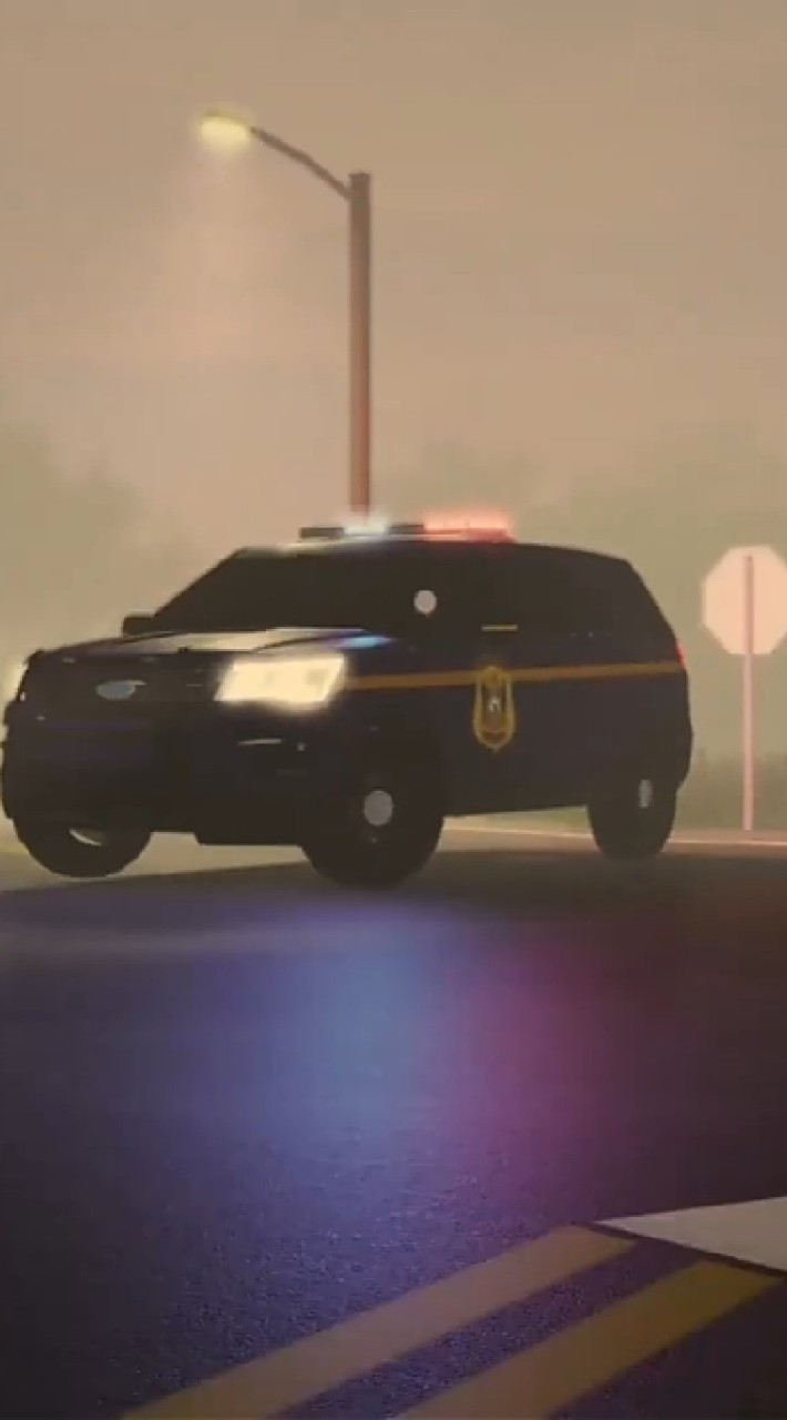 Roblox สถานีตำรวจ Brookhaven Rp Police Department