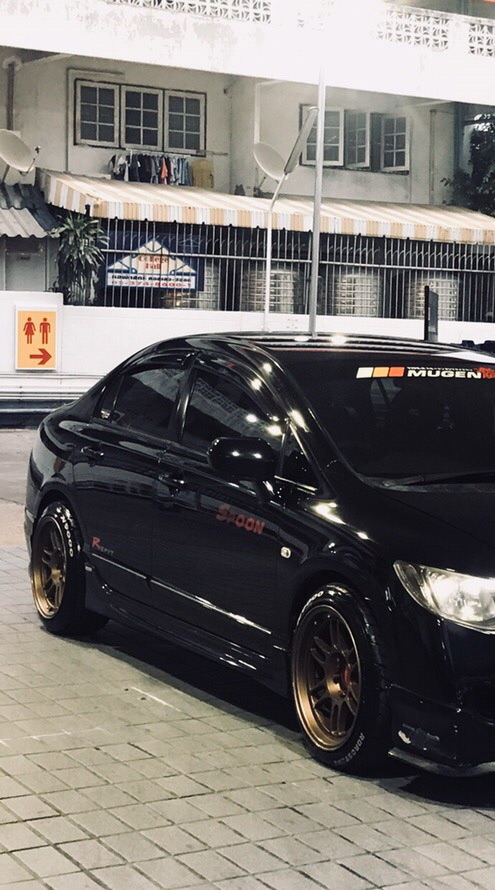 civic FD BKK