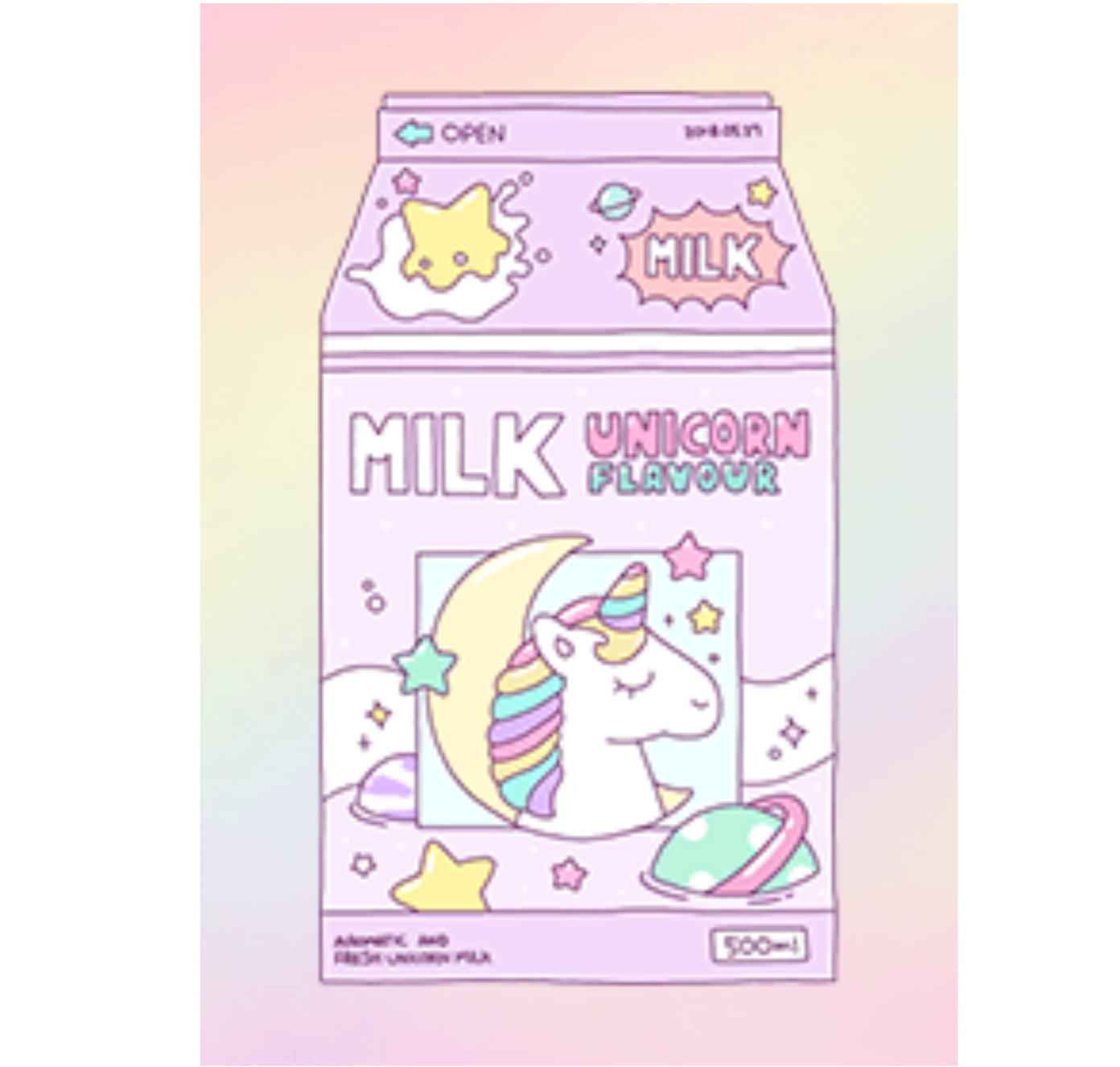 unicorn milk