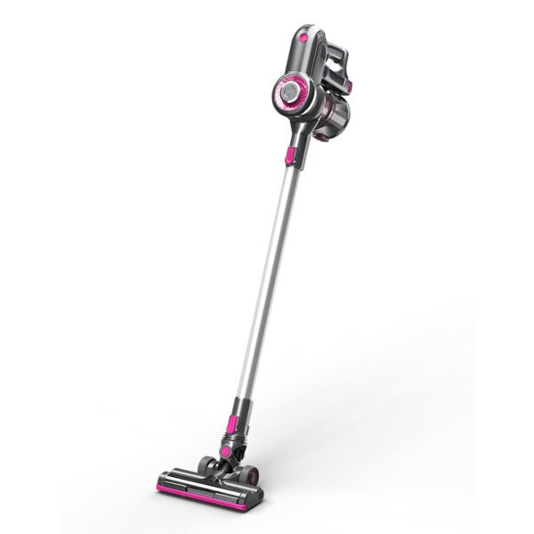 【禾聯家電】無線輕巧手持/大角度旋轉關節地刷/內建高效能鋰電池LED地刷照明/集塵離心系統/HEPA醫療級濾網/坐式充電收納座/除螨刷頭/ HVC-23E1 無線手持旋風吸塵器