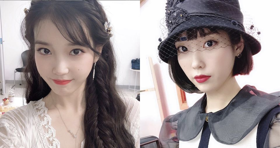 《德魯納酒店》張滿月社長IU妝容