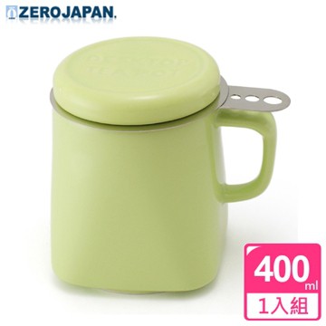 【ZERO JAPAN】陶瓷泡茶用馬克杯(奇異果)400cc