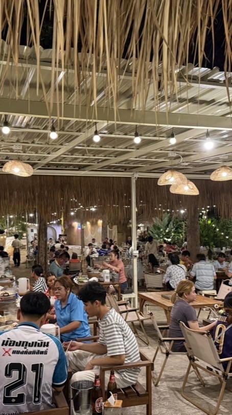 ช่วยงานหมูกระทะอ๊ะอุ๊ได้เงิน