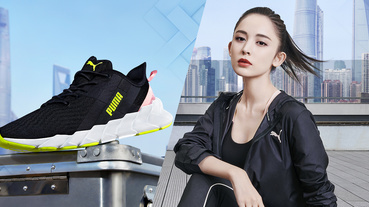 官方新聞 / 漂亮寶貝娜扎向未知挑戰 PUMA WEAVE XT 螢光霓虹閃耀女力風采