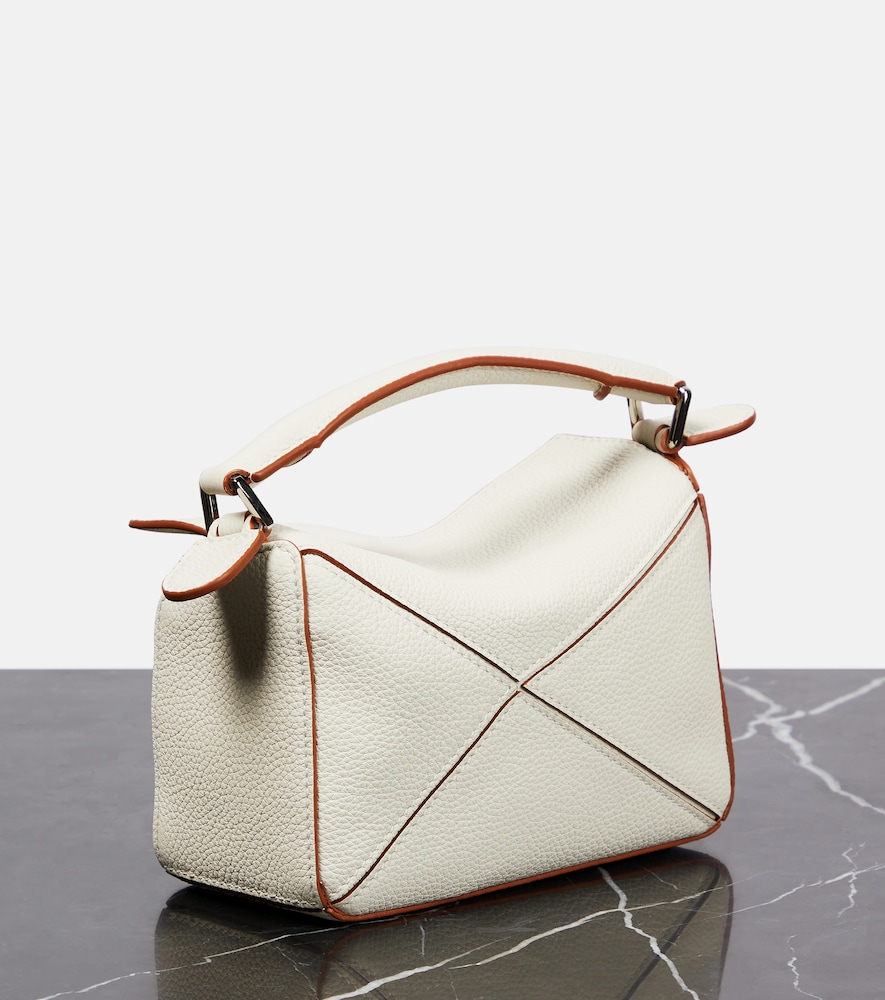 Loewe Puzzle Mini leather shoulder bag