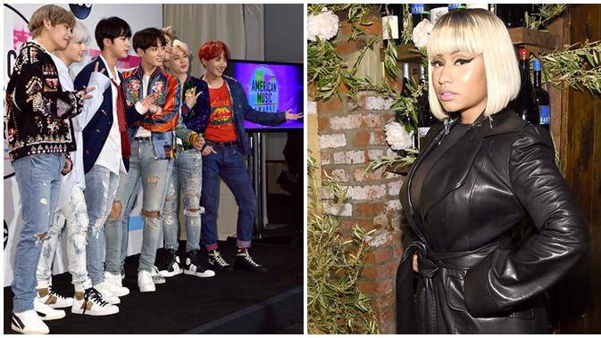 Kolaborasi nicki minaj dan bts