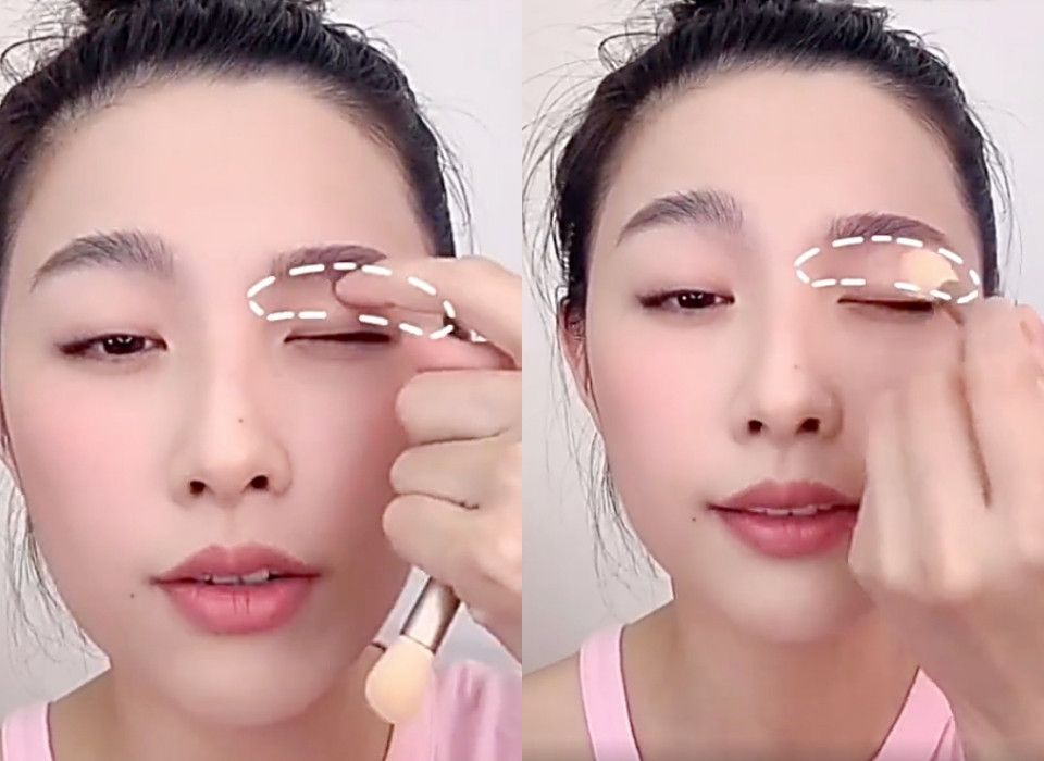 >>眼影畫法技巧>>