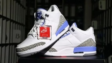 新聞分享 / 專屬標誌置入 UNC 美式足球校隊的 Air Jordan 3 PE