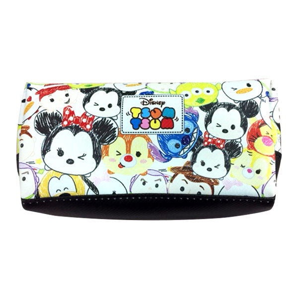 TSUM TSUM滿版皮革化妝包-大集合【康是美】