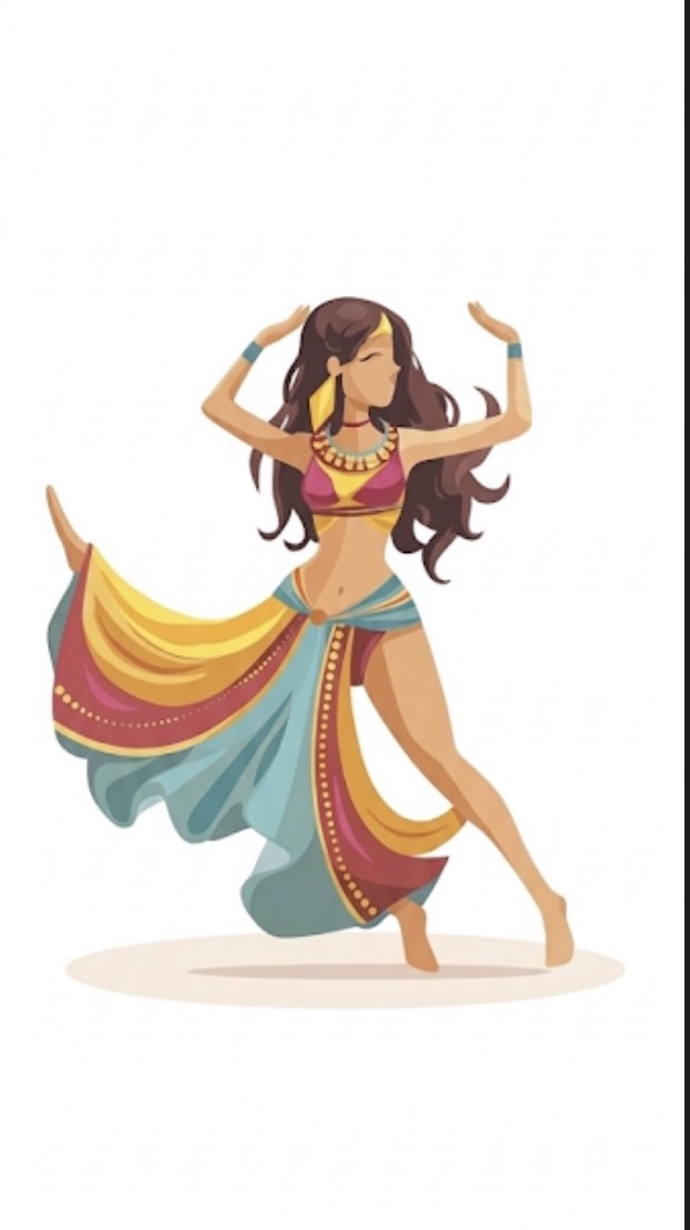 苗栗社大-南區 窈窕美人肚皮舞班