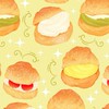 蹴られる前に管理人をメンションして好きな食べ物言えたら副官