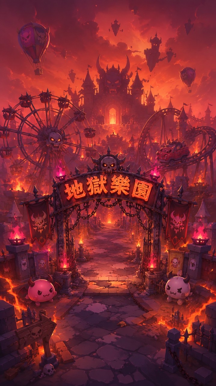 711RO-地獄樂園🎡