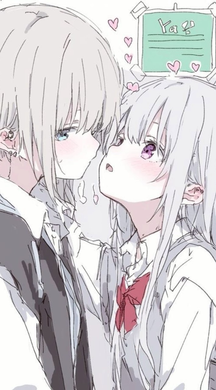 ペア画しよー！！
