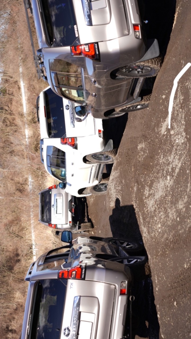 プラド & 4RUNNER MTG in富士ヶ嶺・ブロンコ