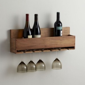 Crate&Barrel Wine/Stem 酒瓶/酒杯架