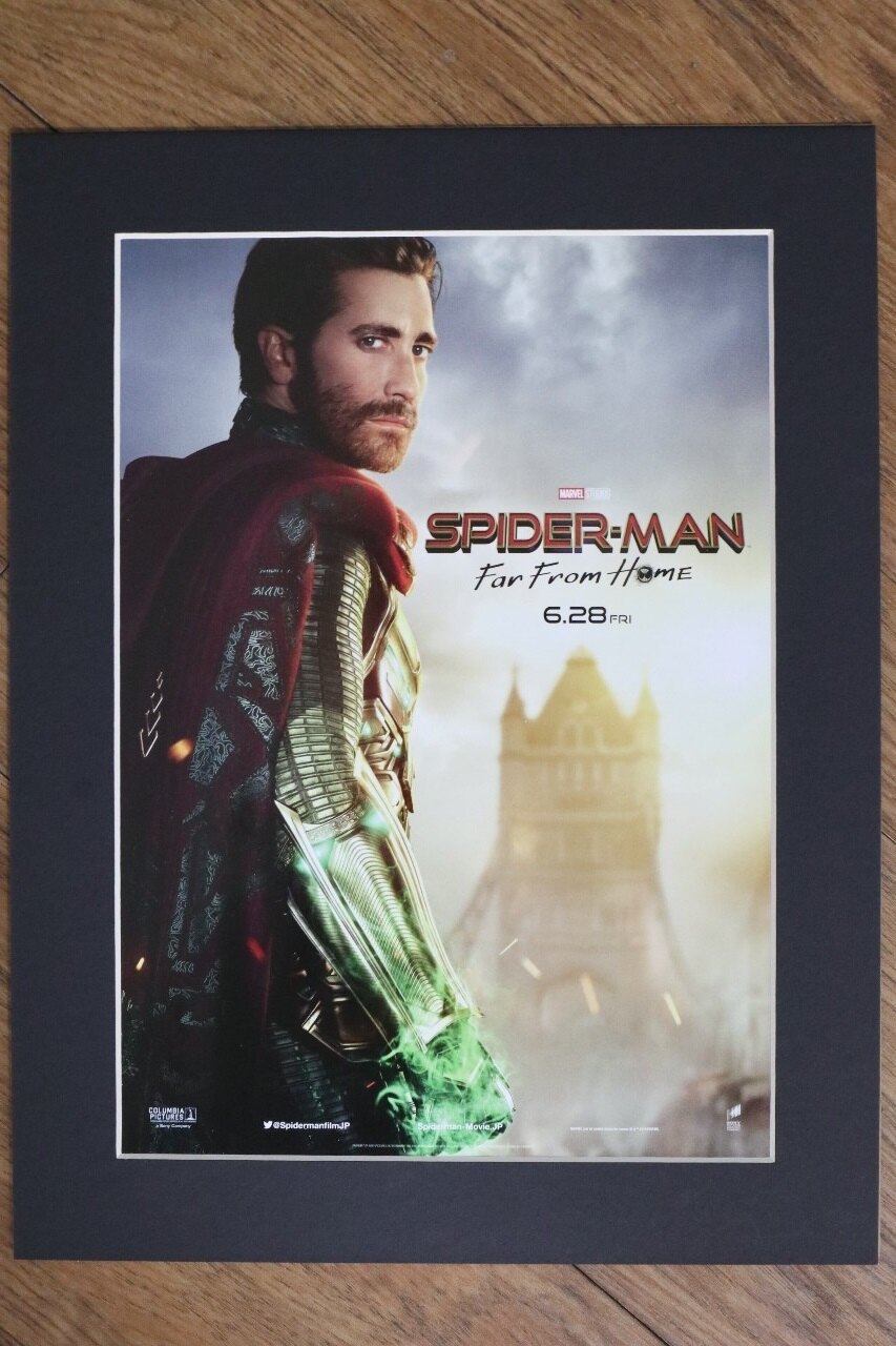 【美國電影小海報】蜘蛛人:離家日(日本版)版本七