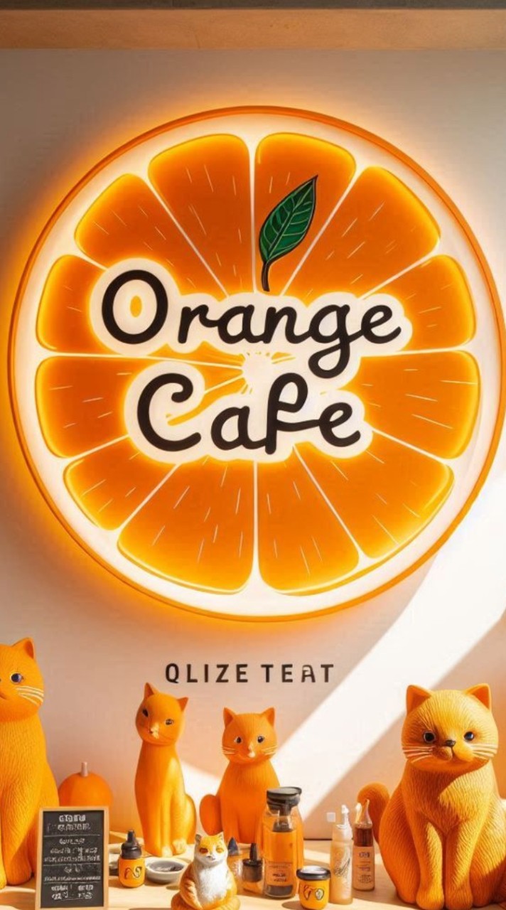 🍊ワンオペ介護 認知症カフェ   【Orange Cafe☕️‪ 𓈒𓂂𓏸】