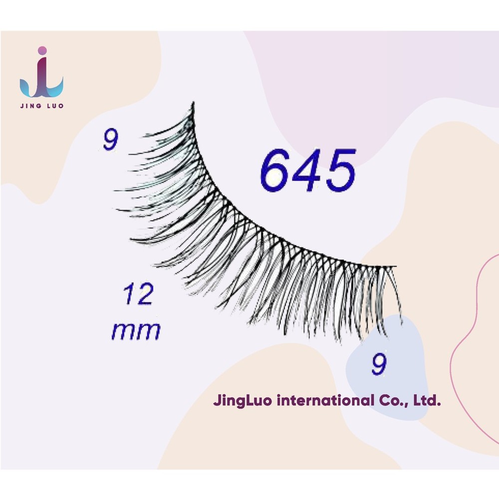 糖果手作假睫毛,韓系自然風#645 糖果手作假睫毛candy hand made false eyelashes,korean natural wind 1.台灣設計與生產手工製造台灣製造 2.純手工