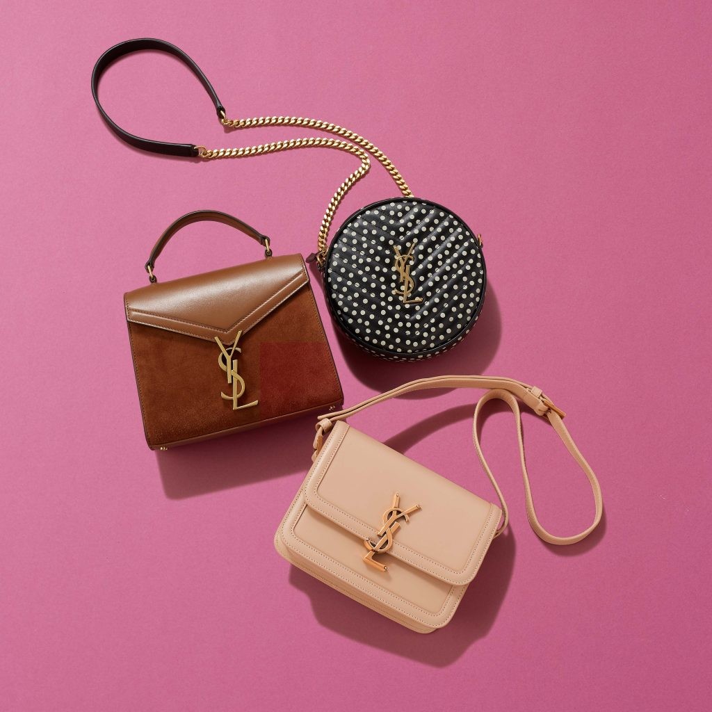 アラサー女子のご褒美 憧れブランドの ロゴ バッグ3選 Saint Laurent