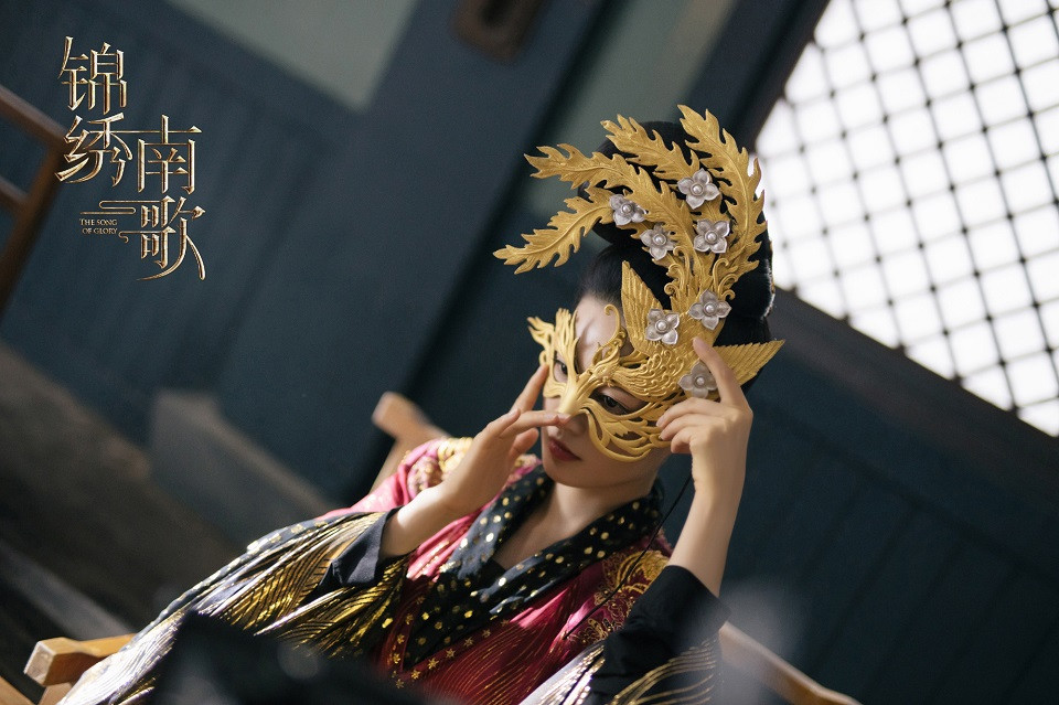 古裝劇《錦繡南歌》古裝女神男神1：李沁