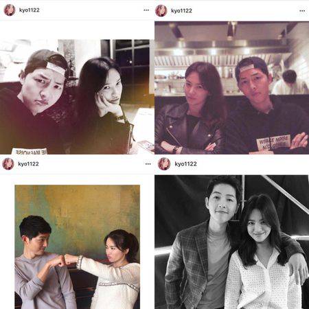 14 Momen Cute Song Song Couple, Bukti Cinta Sudah Ada Sejak Dulu