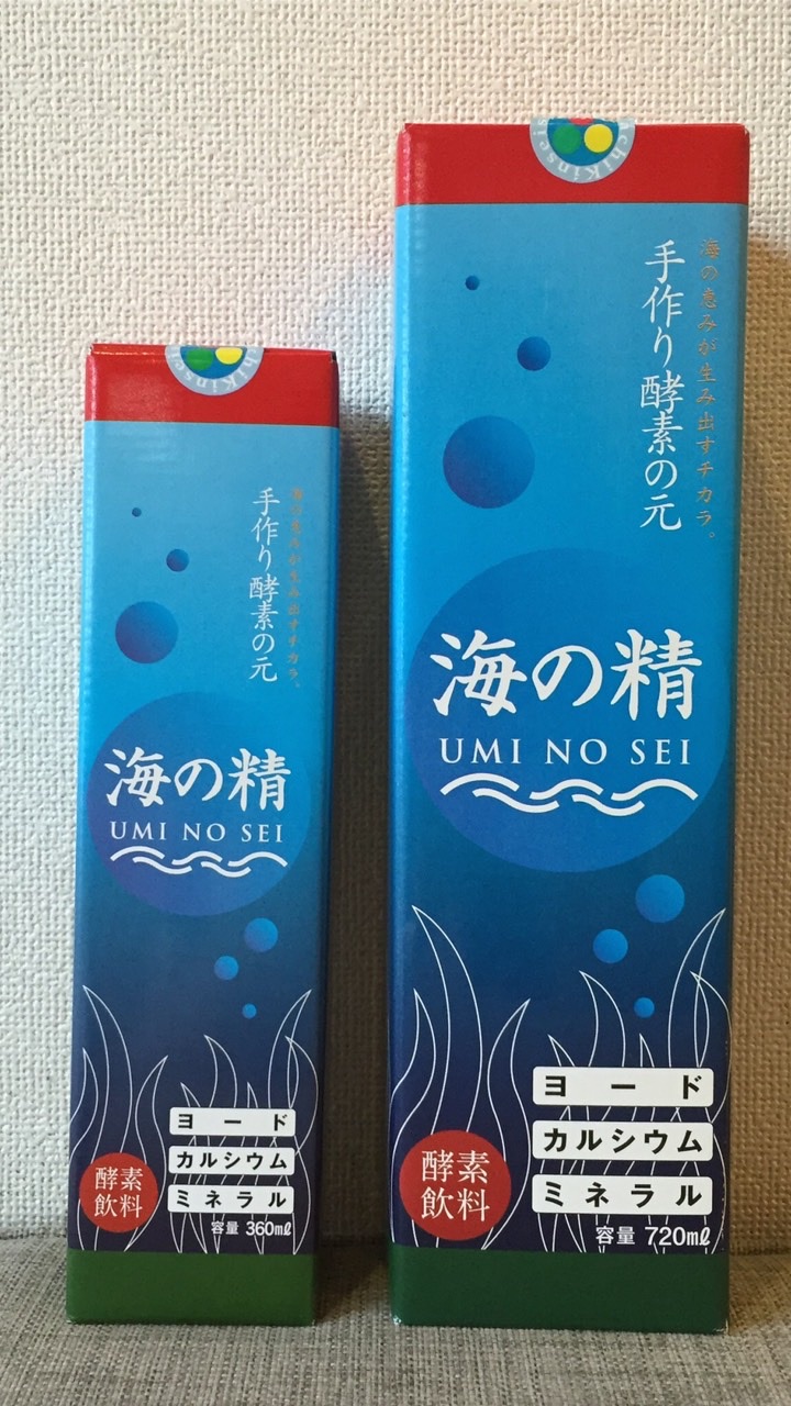 海の精 手作り酵素の元 720ml - 健康食品