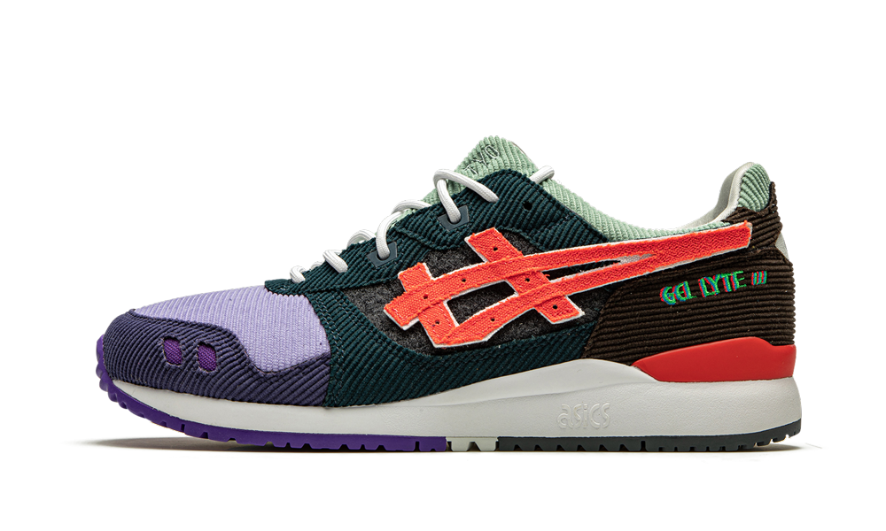 The Sean Wotherspoon x atmos x ASICS Gel-Lyte III is a high-profile three-way collaboration between 