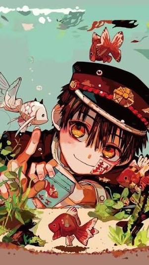 地縛少年花子くんnrkr