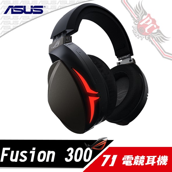 精細的硬體設計，提供隨插即用的7.1 聲道虛擬環繞音效4.ROG Hybrid耳墊提供絕佳隔音效果，長時間沉浸在電競遊戲中也能5.保持舒適乾爽6.隨貨附贈一組網狀透氣耳墊！耳機:連接模式:USB 3.