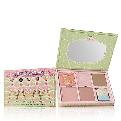 benefit 頰彩啦啦隊-粉紅姊妹淘