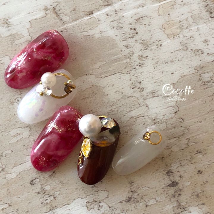 Mixed Media Feed ネイルサロンココット公式 Line Official Account