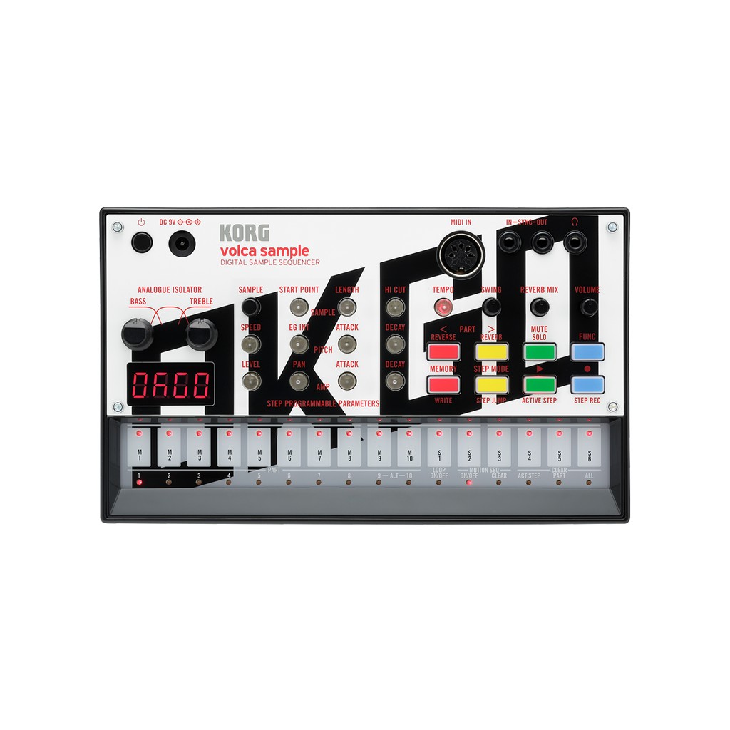 【KORG TAIWAN】KORG Volca Sample OK Go 限量版取樣編曲機