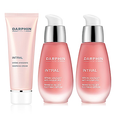 Darphin 朵法 全效舒緩大容量組[精華液50mlX2+面霜50ml]