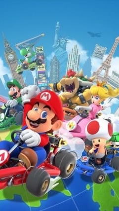 マリオカートツアー　【フレンド&雑談】