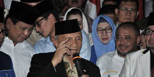 Deklarasi Prabowo-Sandiaga Uno. &copy;2018 Merdeka.com/Iqbal S. Nugroho