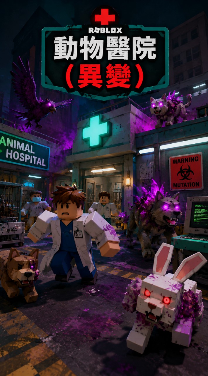 Roblox 動物醫院（異變）Animal Hospital 討論/聊天群