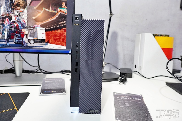 鎖定創作者，華碩 ProArt 系列桌機、筆電、顯示器在台上市