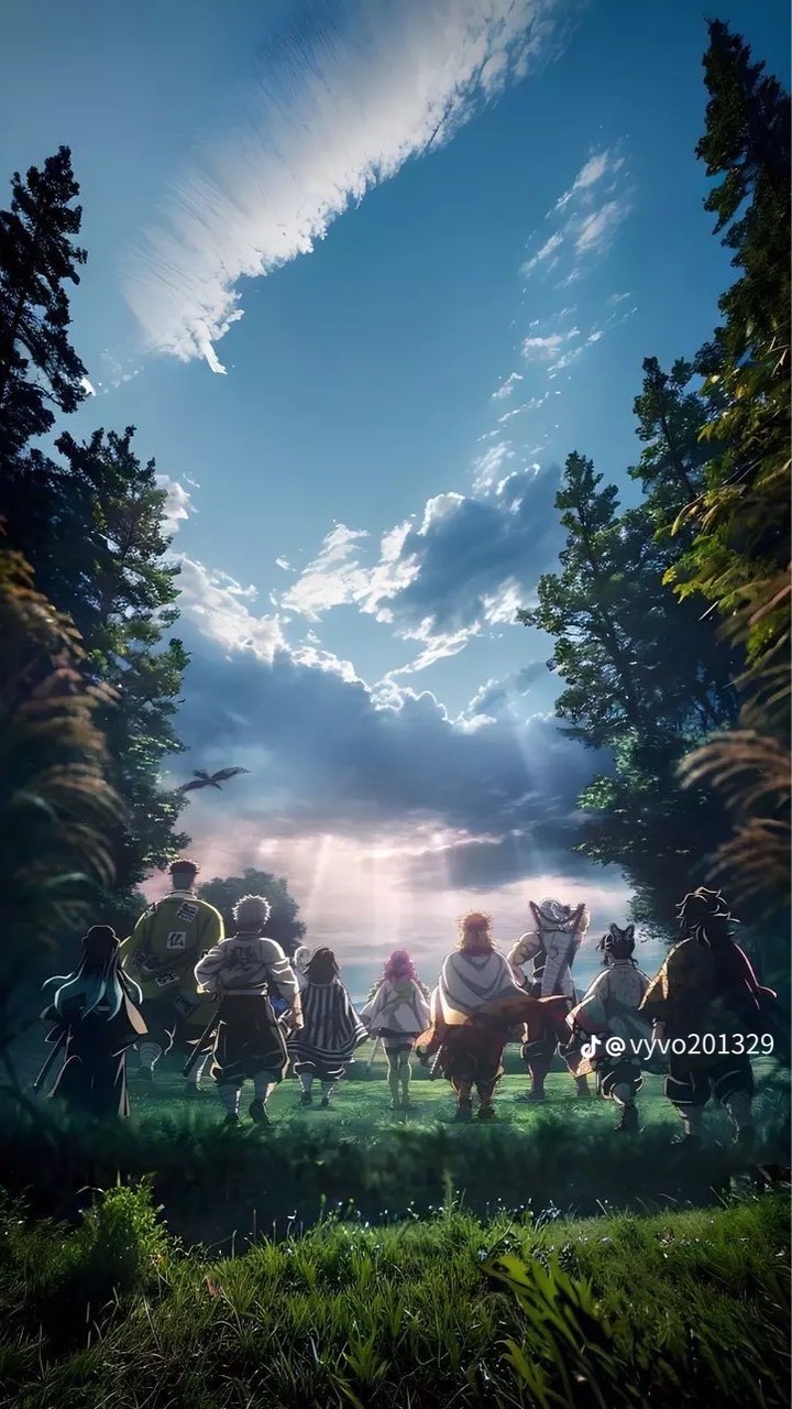 鬼滅殺青對戲群