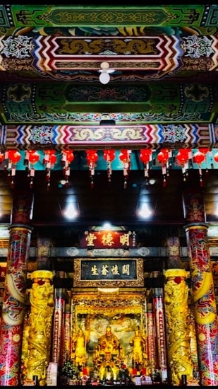 東照山關帝廟愛護眼