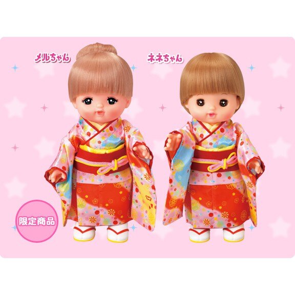 【預購】日本進口小美樂 日本 和服 浴衣 着物 小美樂娃娃配件 小美樂 美樂衣服【星野日本玩具】