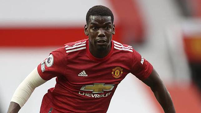 2. Paul Pogba - Pogba tampil buruk dalam tiga pertandingan pertamanya musim Liga Inggris dengan status pemain yang memulai pertandingan dari bangku cadangan. Ia tampil amat jelek saat Manchester United dibantai di Old Trafford oleh Tottenham Hostpur. (Carl Recine/Pool via AP)