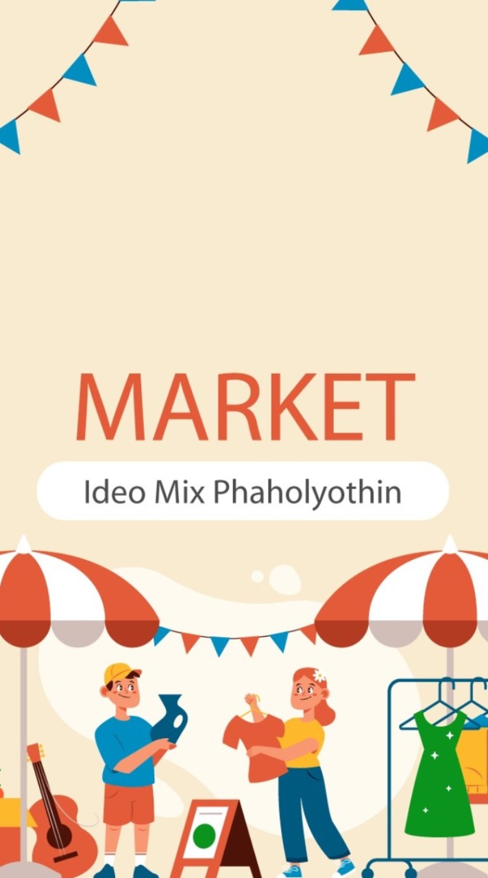 ตลาด IDEO Mix Phaholyothin (ไอดีโอ มิกซ์พหลโยธิน)