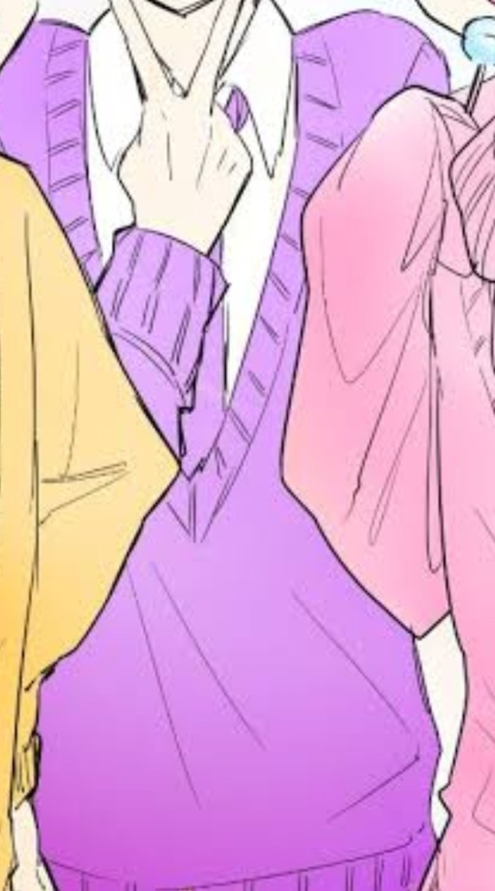 桃 ✕ 橙 × 紫（過激