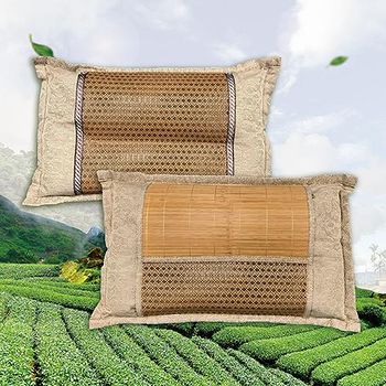 Victoria 冰藤茶葉枕(2顆) 35*57cm