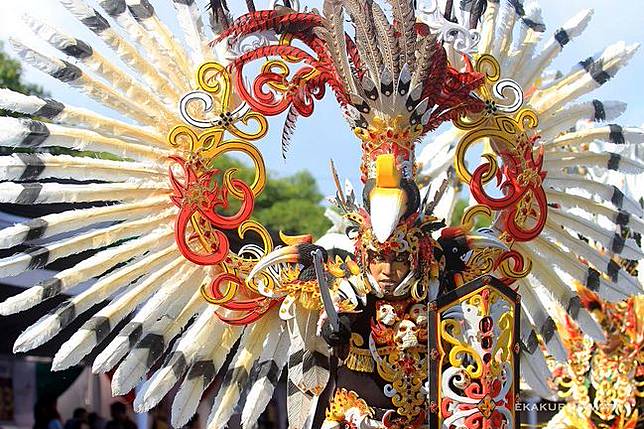 15 Kostum Jember Fashion Carnaval 2019 ini dijamin bikin 